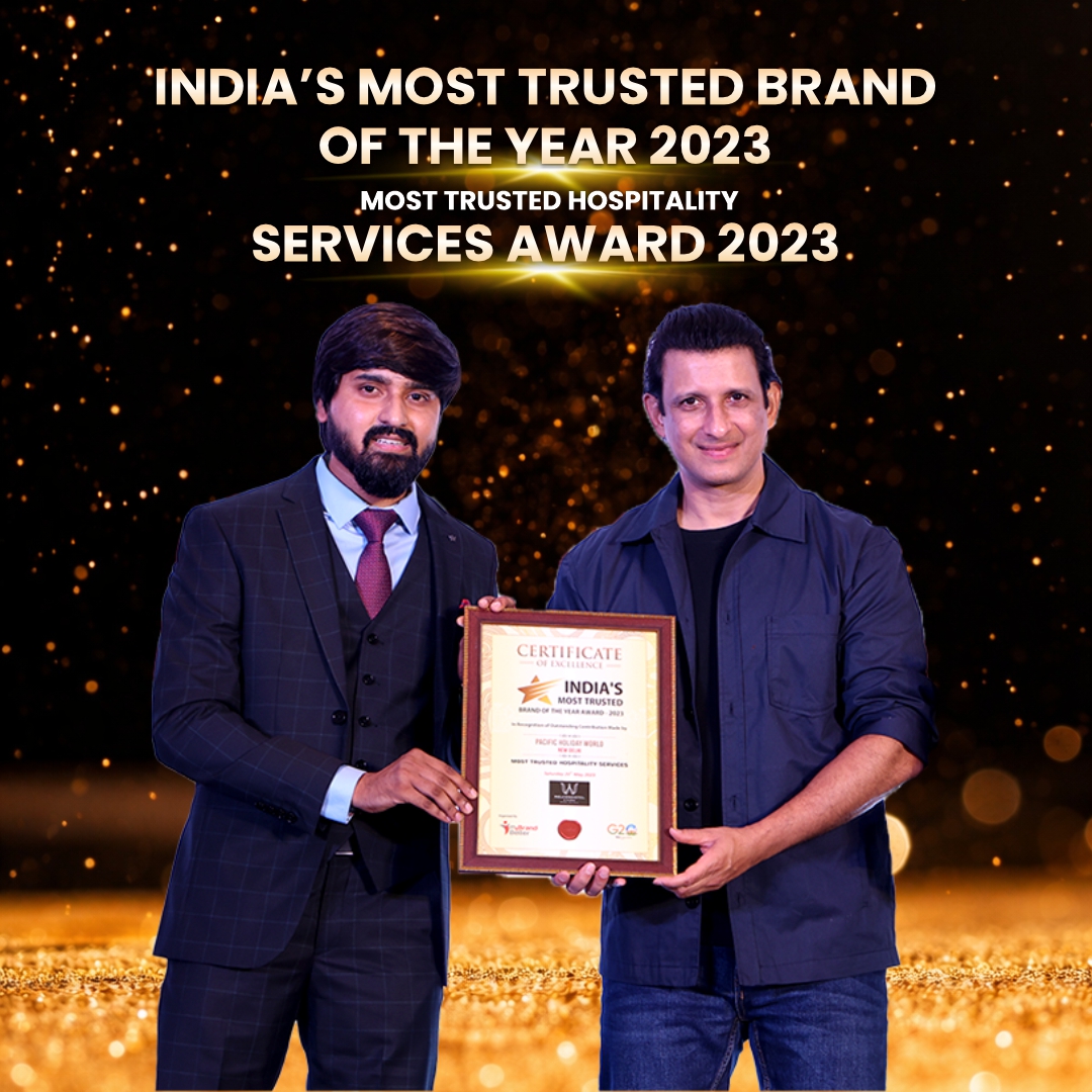Most Trusted Hospitality Services Award 2023